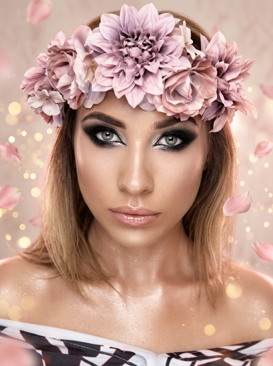 Nature Beauty Visage